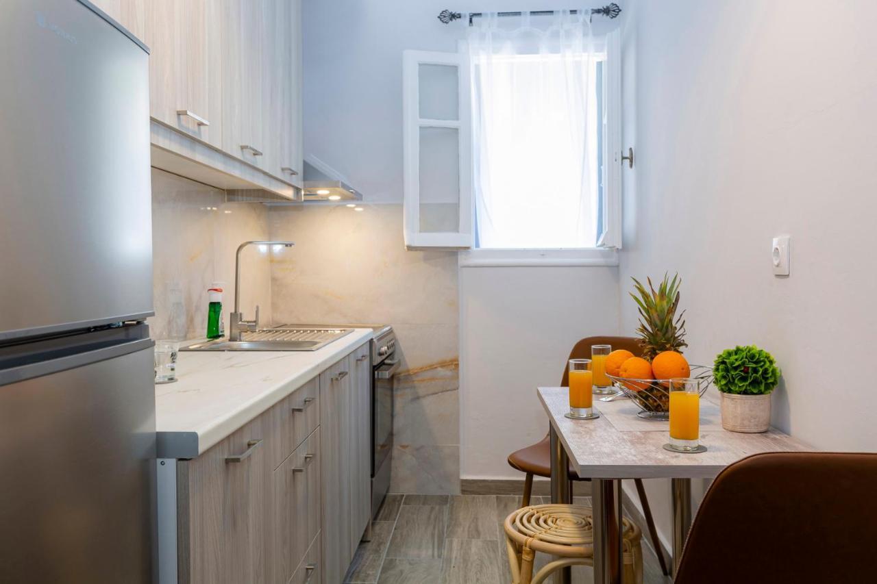 H&G Old Town Apartment Corfu  Ngoại thất bức ảnh