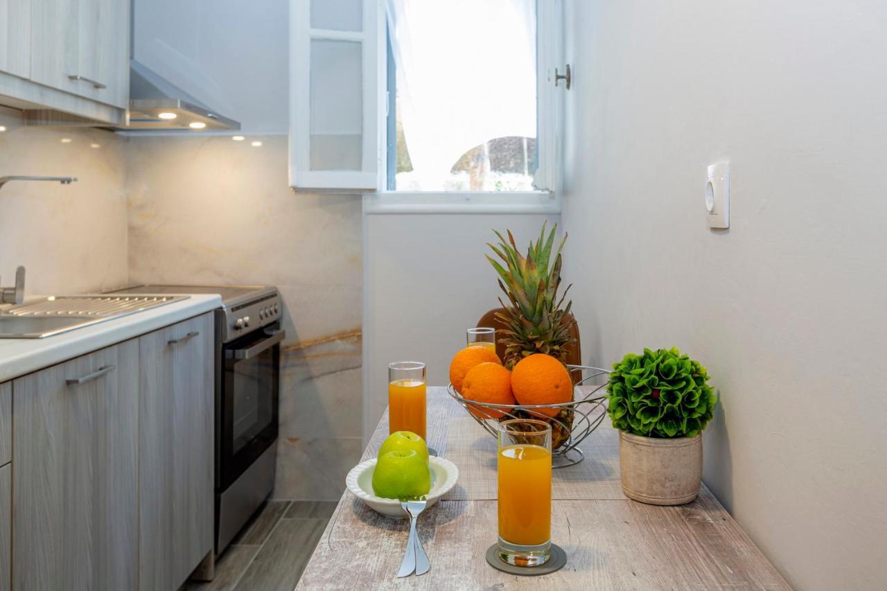 H&G Old Town Apartment Corfu  Ngoại thất bức ảnh