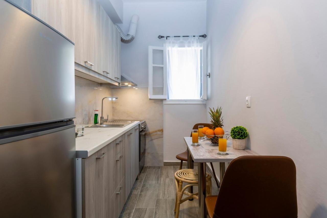 H&G Old Town Apartment Corfu  Ngoại thất bức ảnh
