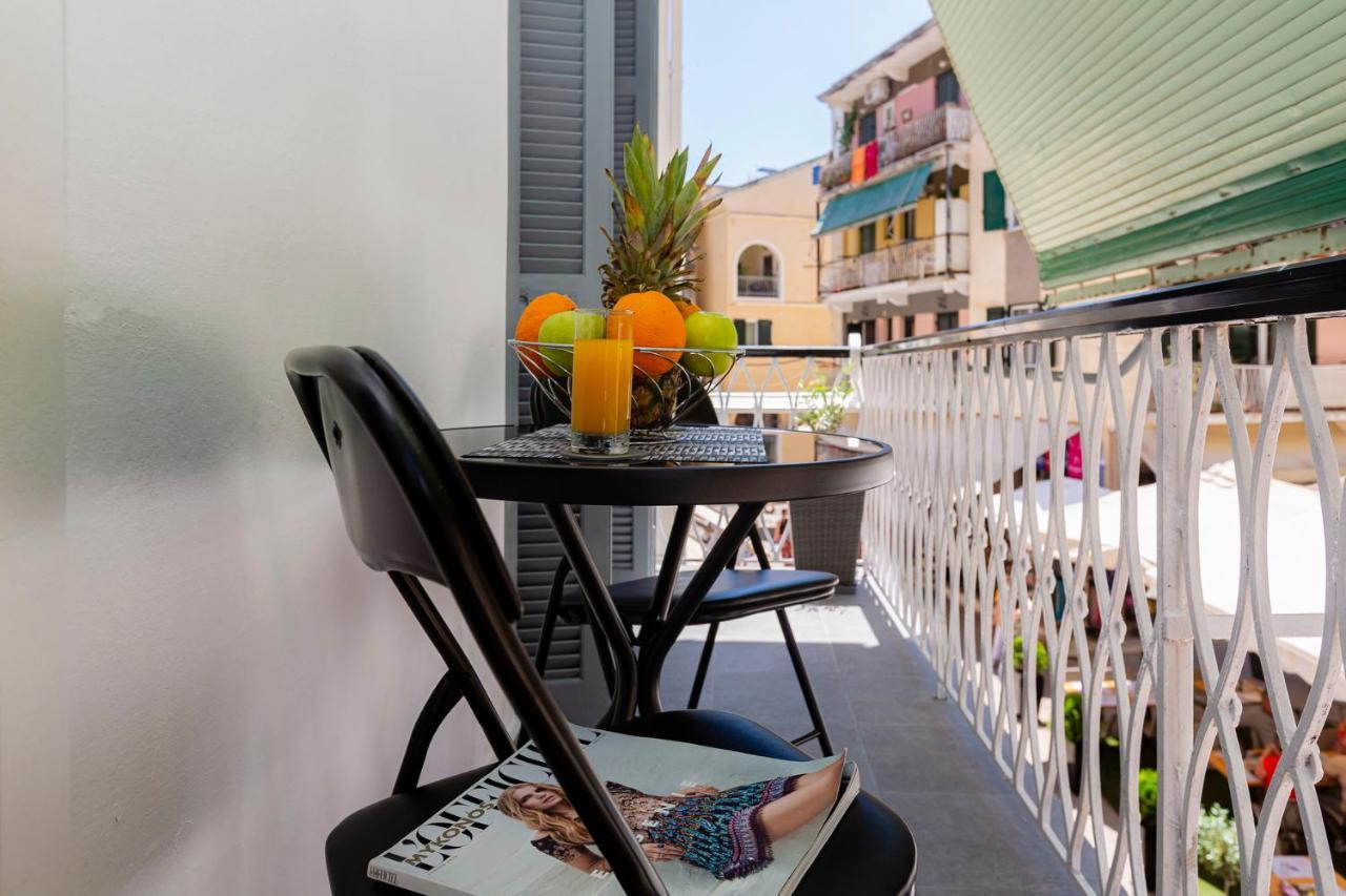 H&G Old Town Apartment Corfu  Ngoại thất bức ảnh