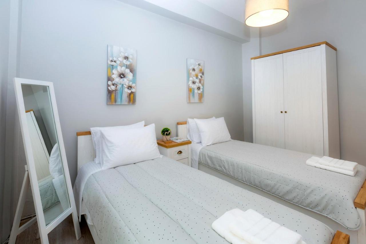 H&G Old Town Apartment Corfu  Ngoại thất bức ảnh