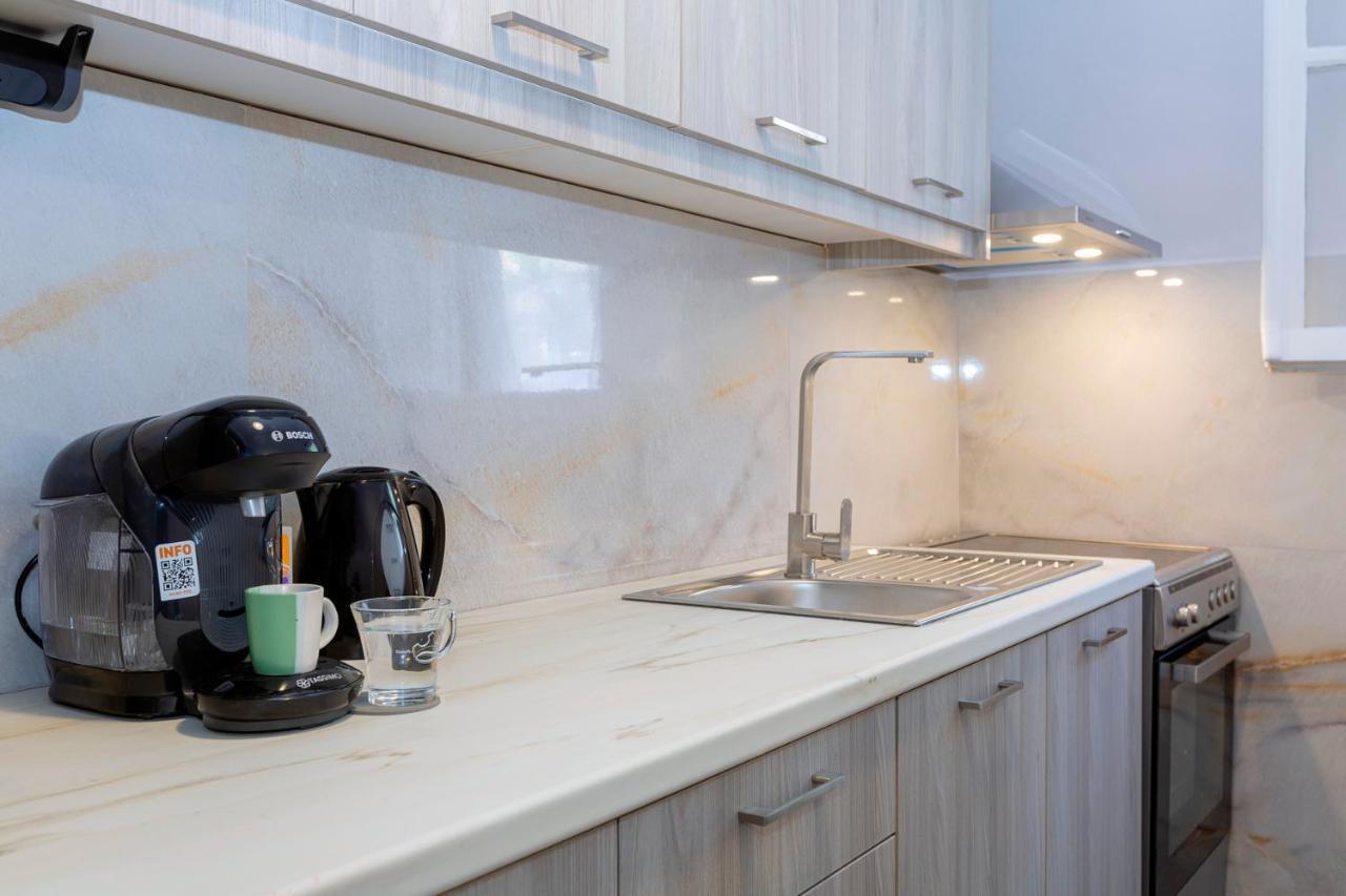 H&G Old Town Apartment Corfu  Ngoại thất bức ảnh