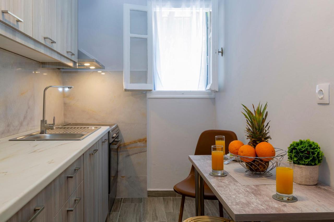 H&G Old Town Apartment Corfu  Ngoại thất bức ảnh